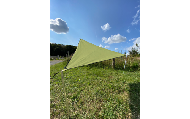 Bent Sonnensegel TC-Zip-Canvas Single aus Baumwoll-Mischgewebe