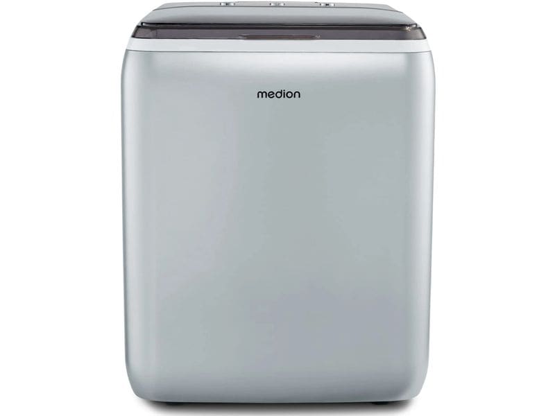 Medion Eiswürfelmaschine Life MD 11950 15 kg/24h Klareis Eiswürfelbereiter
