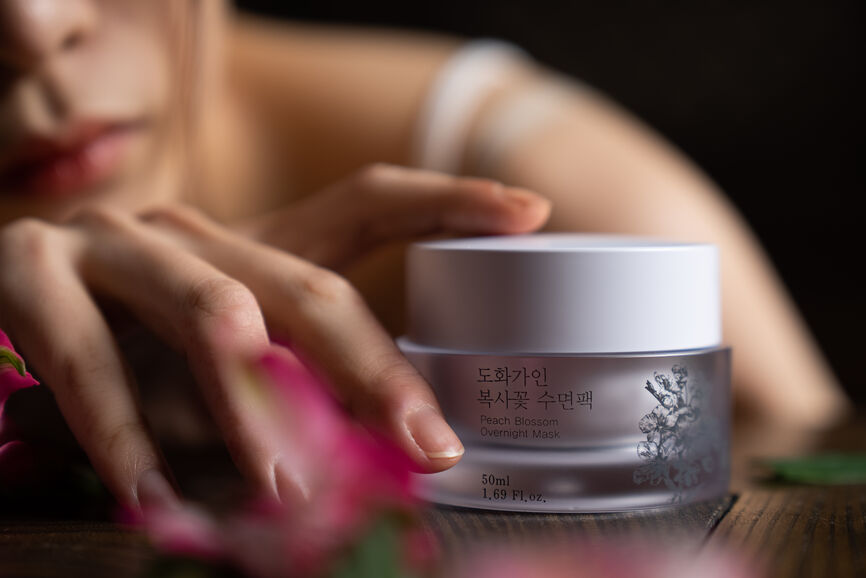House of Dohwa Peach Blossom Overnight Mask 50 ml​