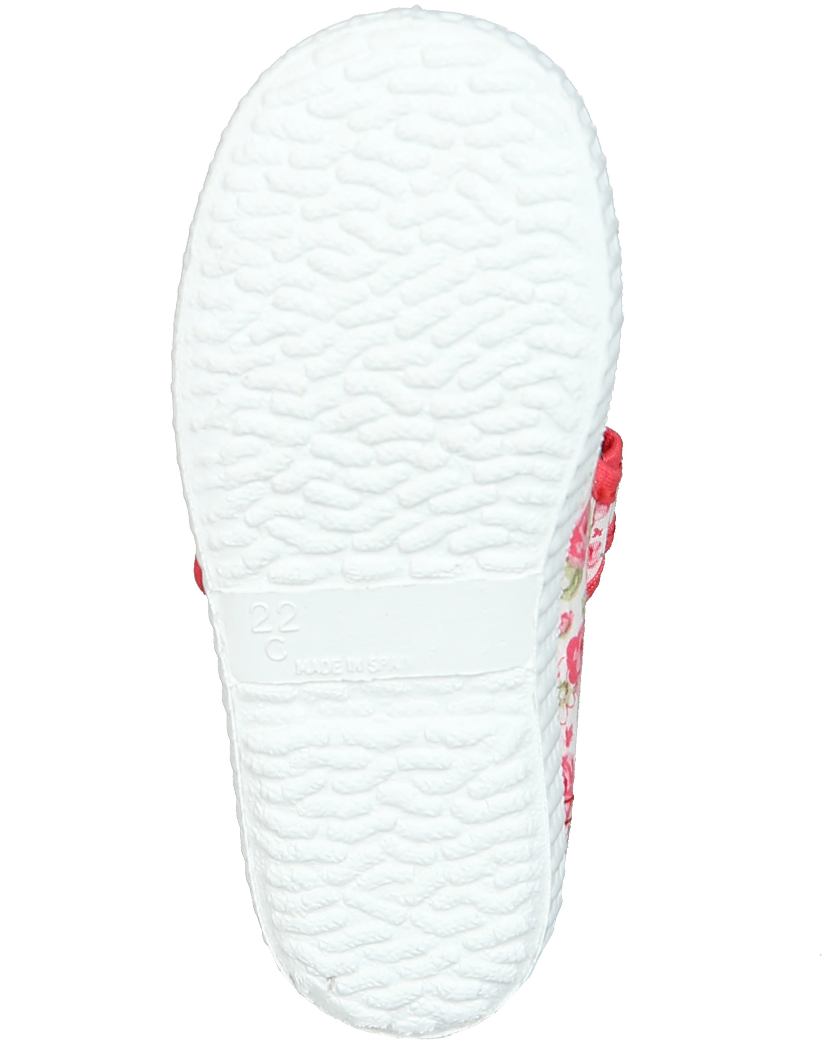 Canvas-Spangenschuhe FLOR in koralle