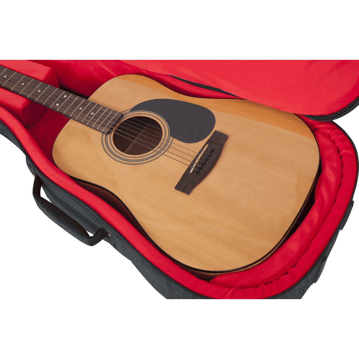 Gator Cases GT-ACOUSTIC-BLK Transit gigbag voor akoestische westerngitaar