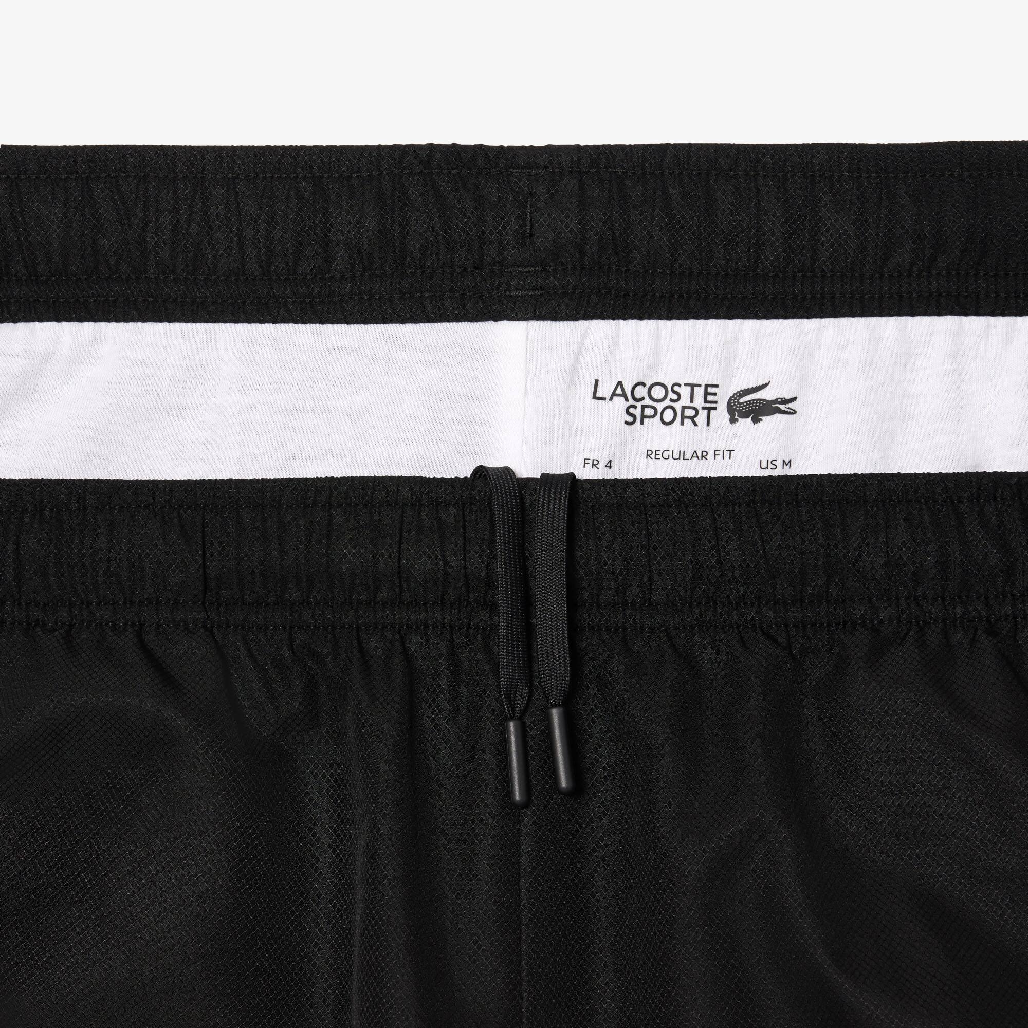 Short Tennis Sportsuit color-block Shorts - Noir - Lacoste - Homme
