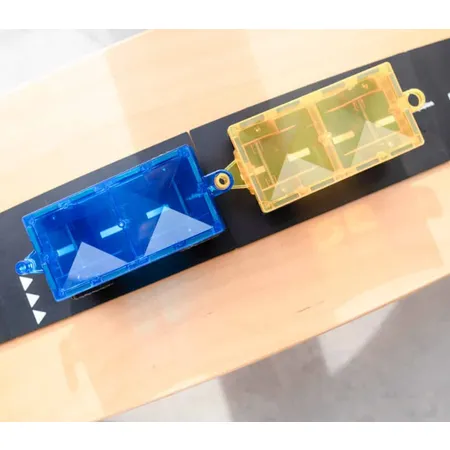 Connetix Regenbogen-Autopaket, 2 Teile