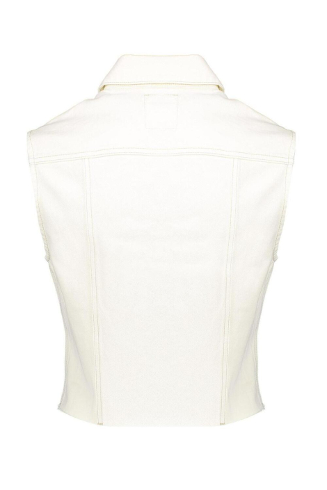 Geisha beige dames gilet