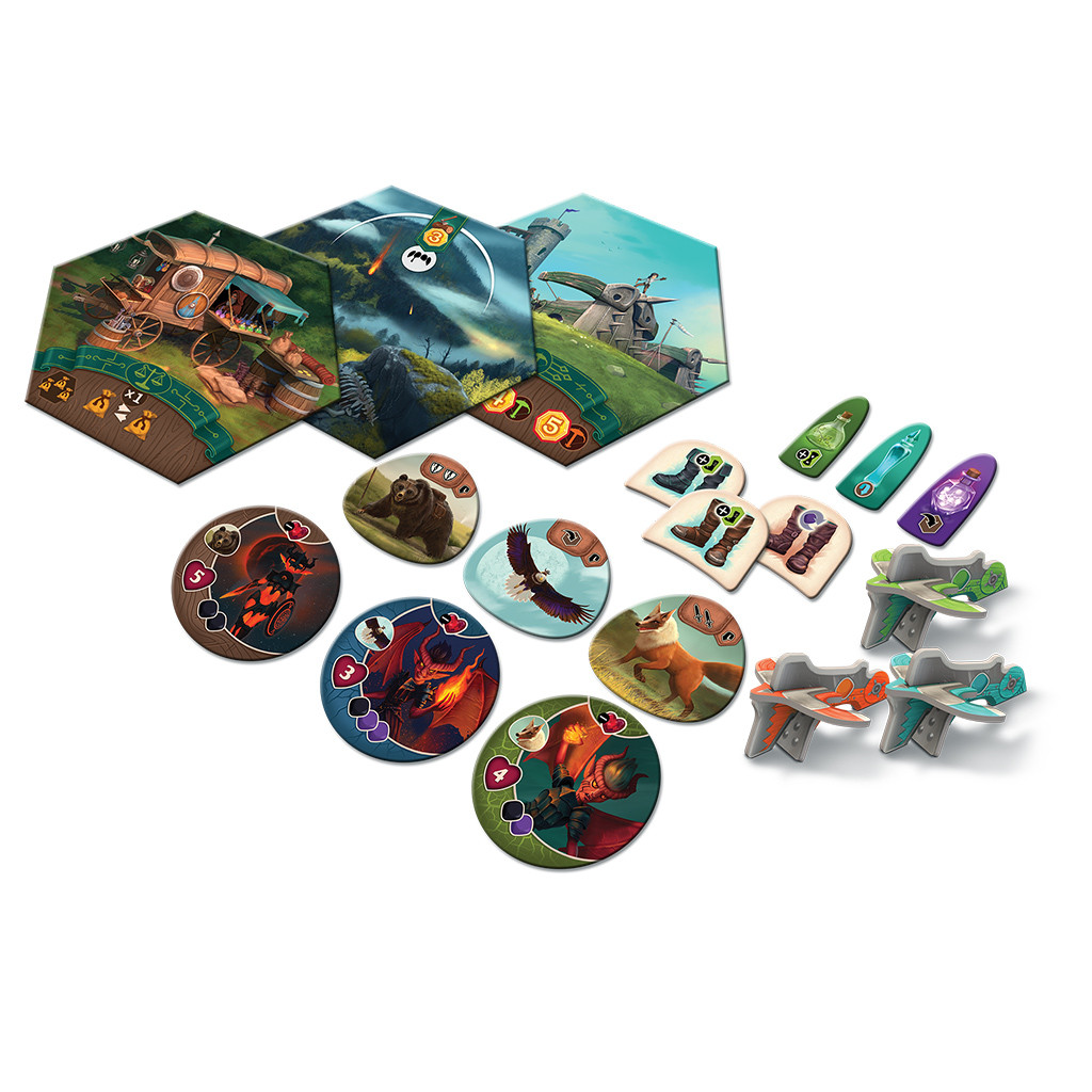 Chronicles of Avel: Mini Expansion