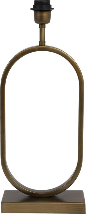 Light & Living lampenvoet Jamiri brons 21 x 10 x 45 cm