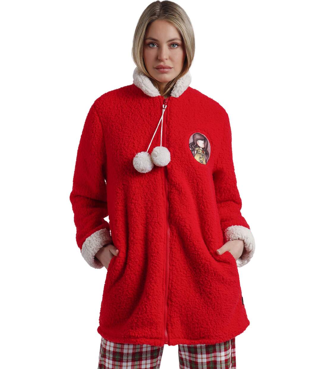 Veste d'intérieur Undone Santoro Admas