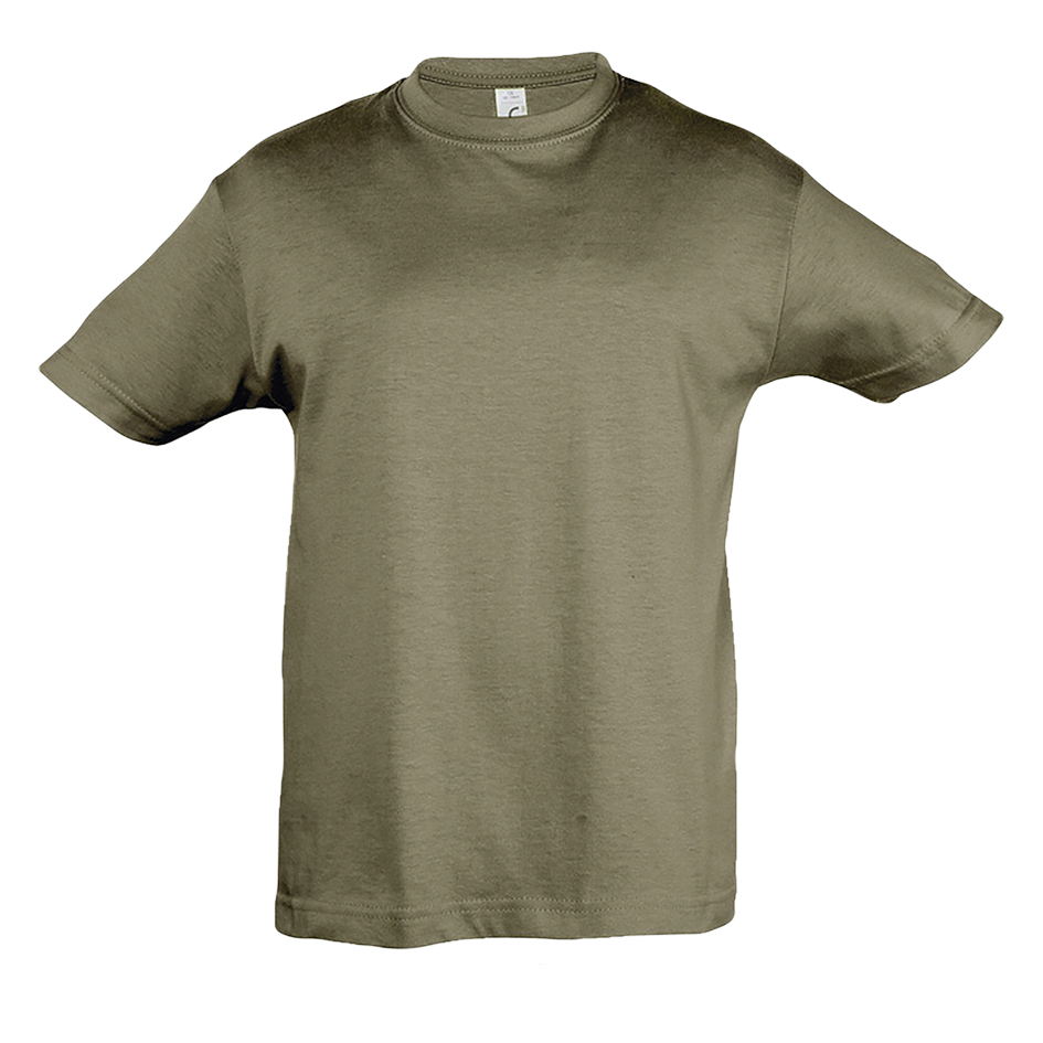 Lote de 2 camisetas Sols Regent de gola redonda