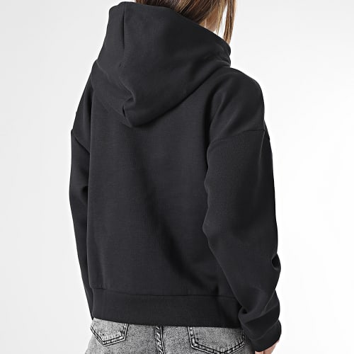 Sweat Capuche Femme Bossed IB8501 Noir
