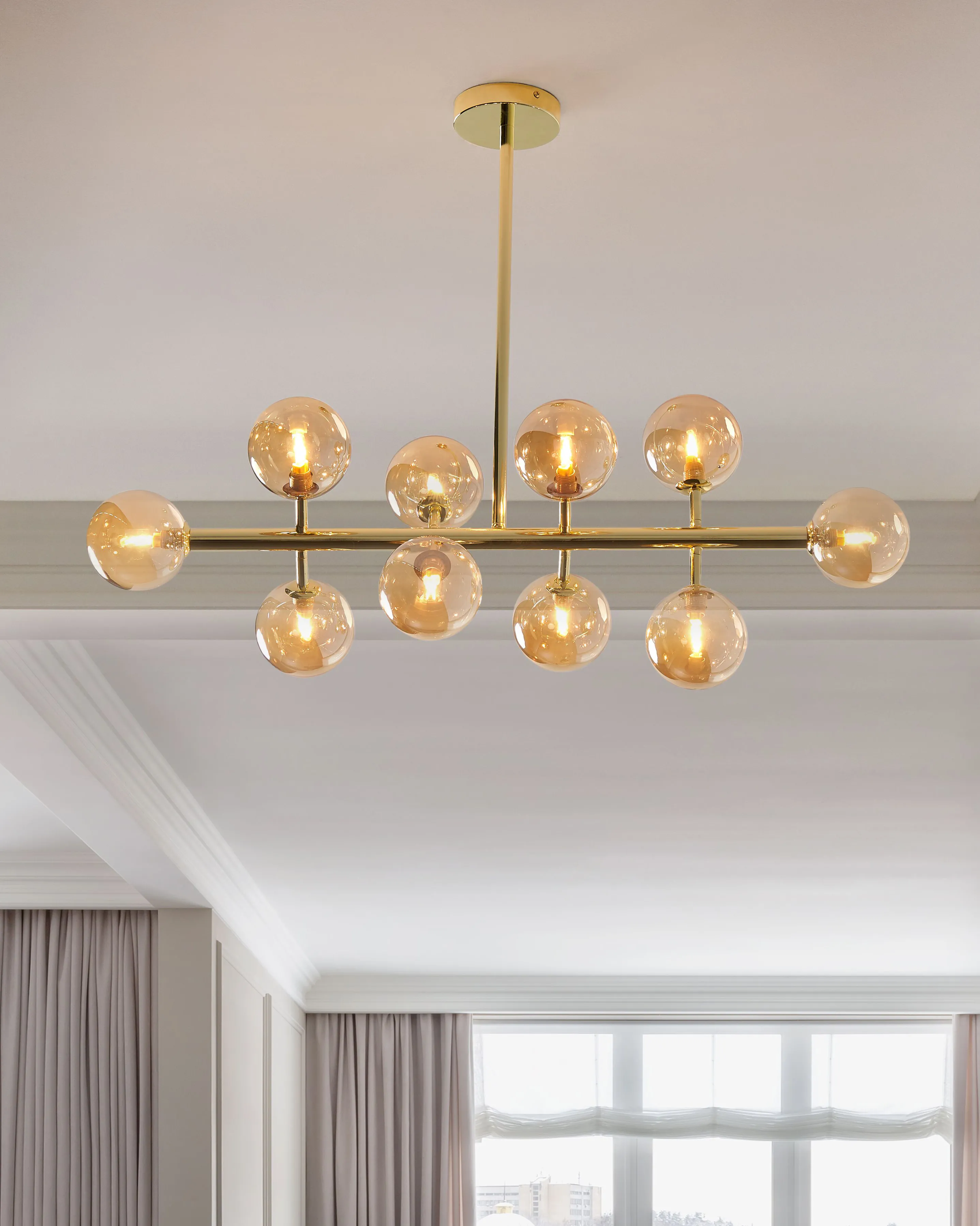 Hanglamp RAMIS Metaal Goud
