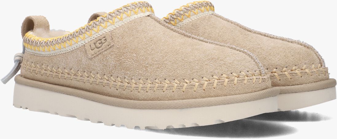 beige ugg instappers w tasman biarritz