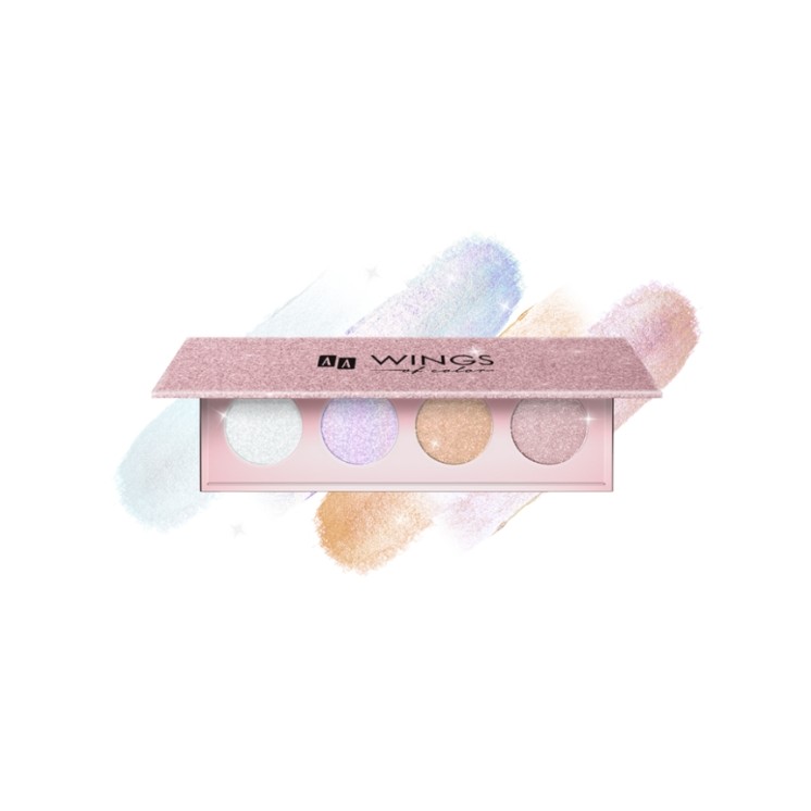 AA Wings of Color Star Secrets Eye Topper Palette 4x1,3g