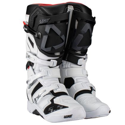 Bottes cross Leatt GPX 5.5 FLEXLOCK 2024 - Blanc