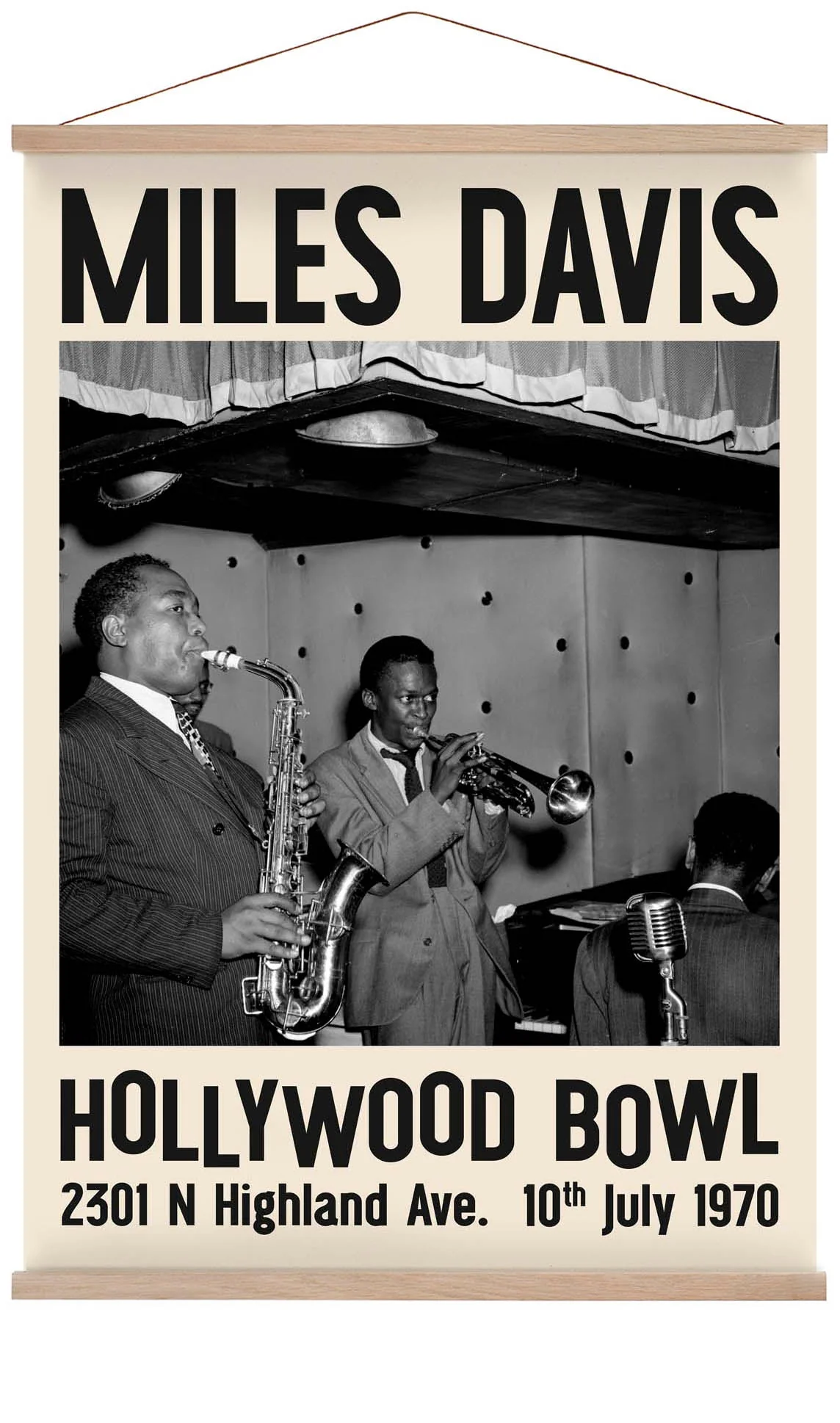 Miles Davis Jazz Konzert