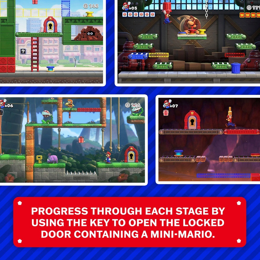 Mario vs. Donkey Kong Nintendo Switch