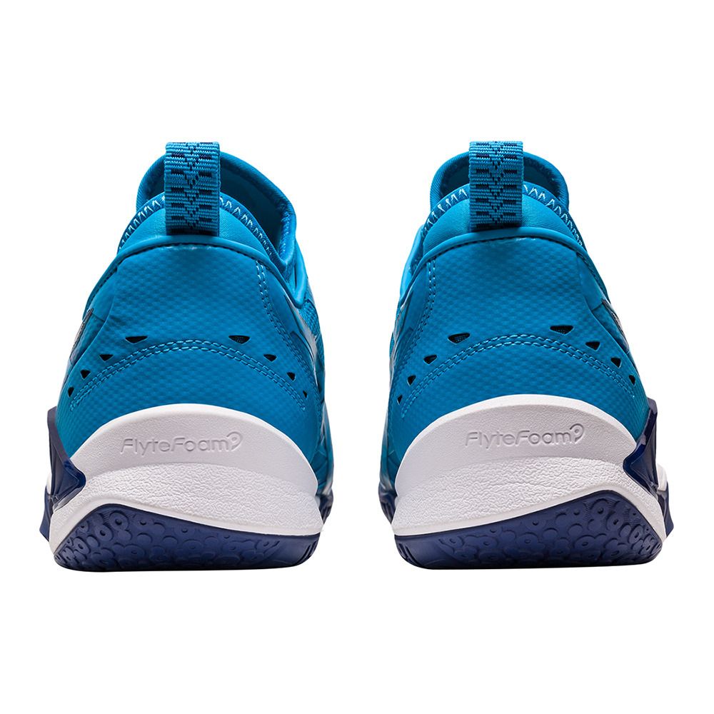 Asics BLAST FF™ 3 - Chaussures handball Homme island blue/indigo blue