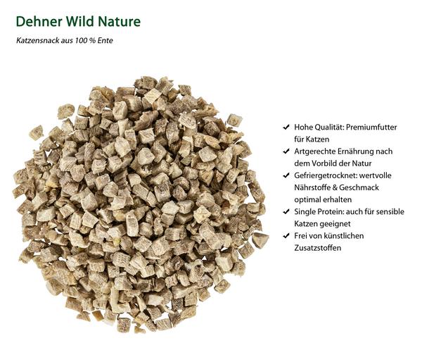 Dehner Wild Nature Katzensnack,