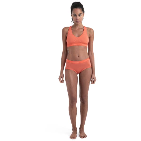 Brassière running ICEBREAKER W SPRITE RACERBACK BRA TANG
