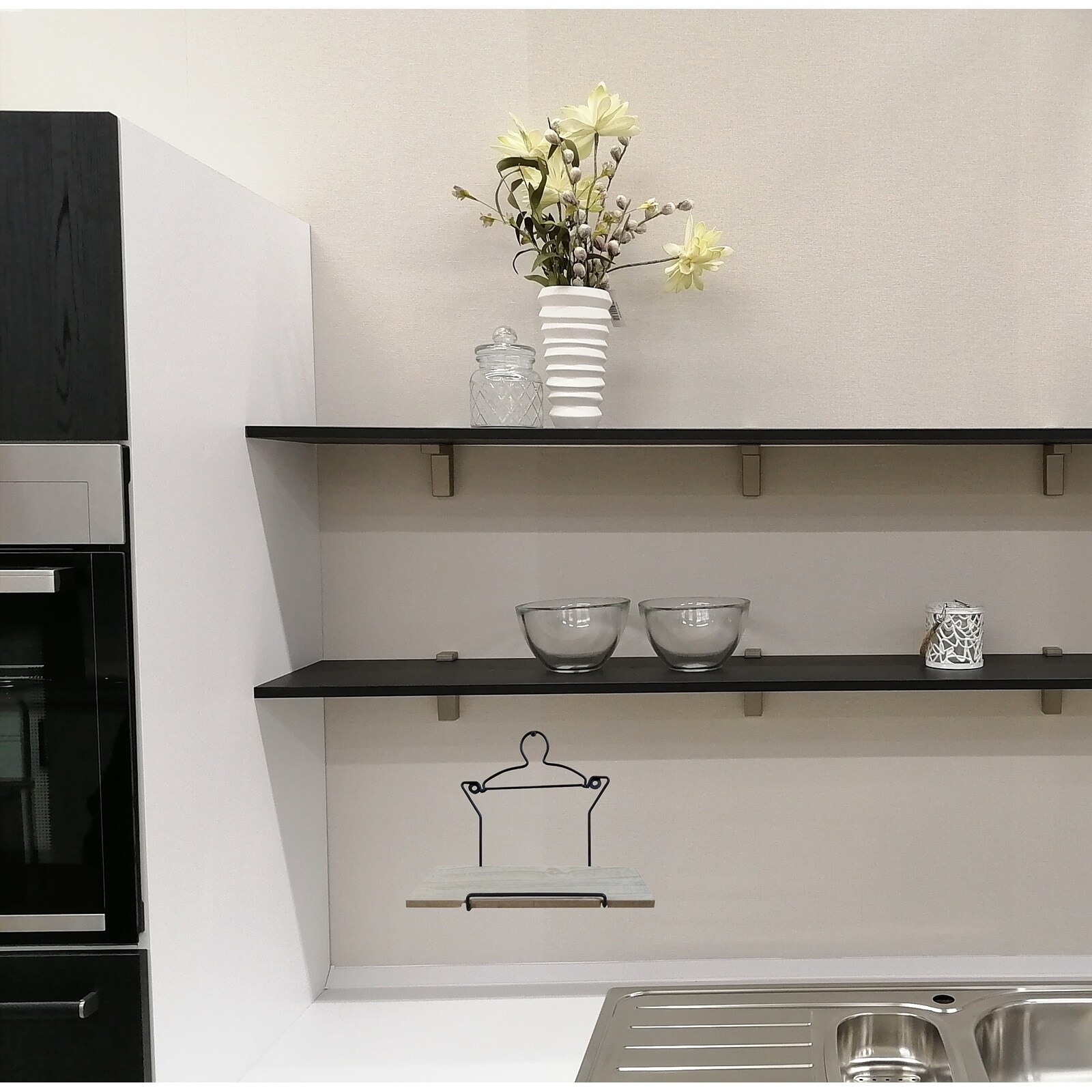 HTI-Living Wandboard Topf Viola