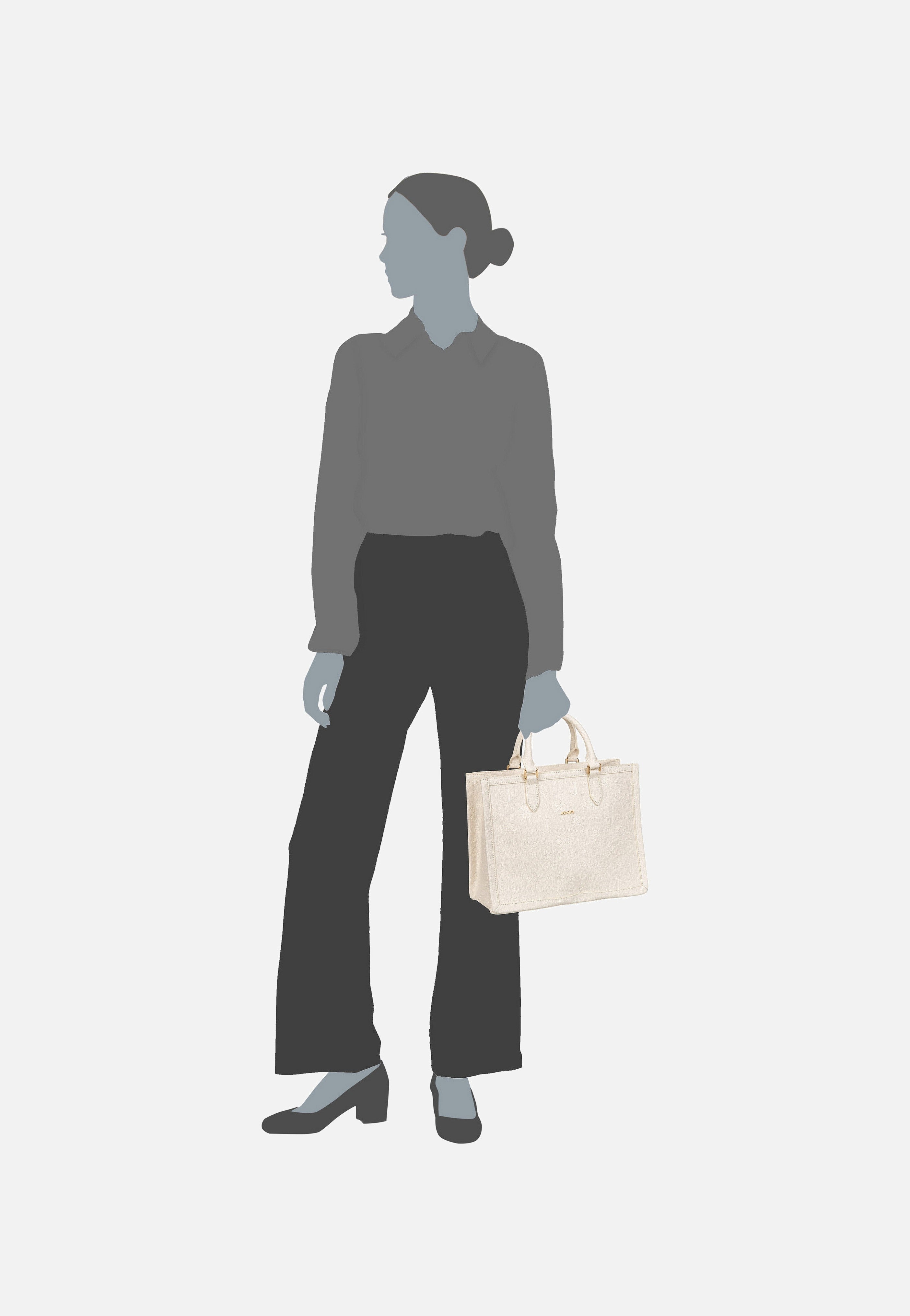 Decoro Edition Aurelia MHZ Pure White - Tote Bag