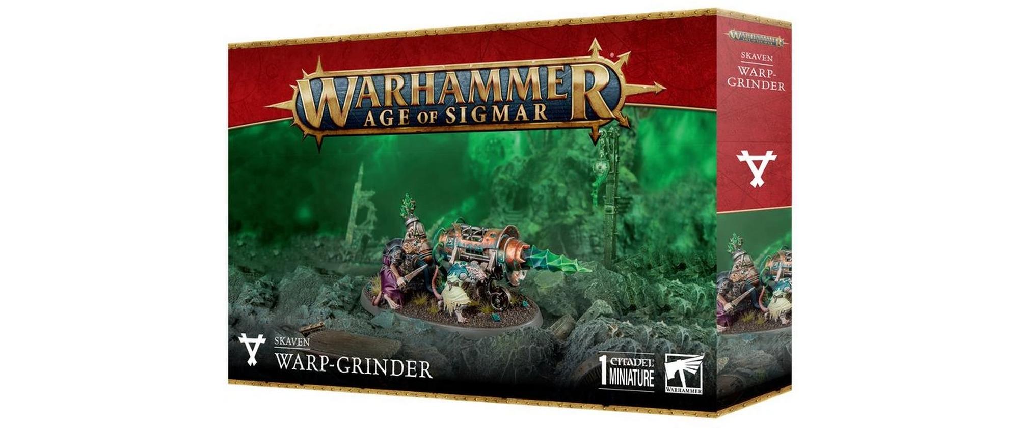 Figur Age of Sigmar Skaven WarpbohrerWarhammer Age of Sigmar: Skaven Warpbohrer Bausatz