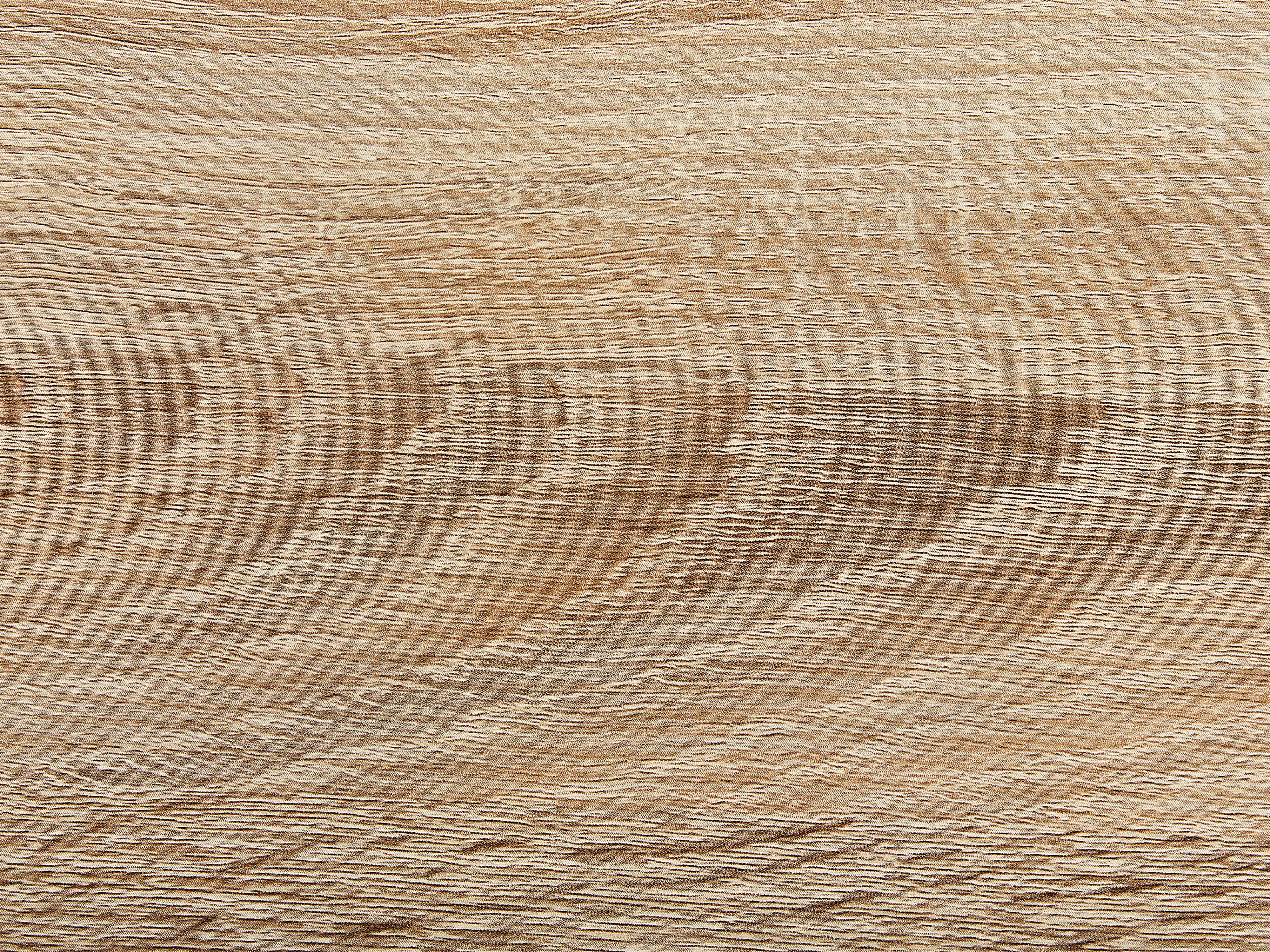 Eettafel NEWFIELD Lichtbruin 80 cm 120 cm