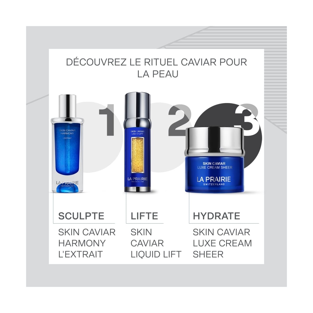 LA PRAIRIE Skin Caviar Crème Luxe • Fine