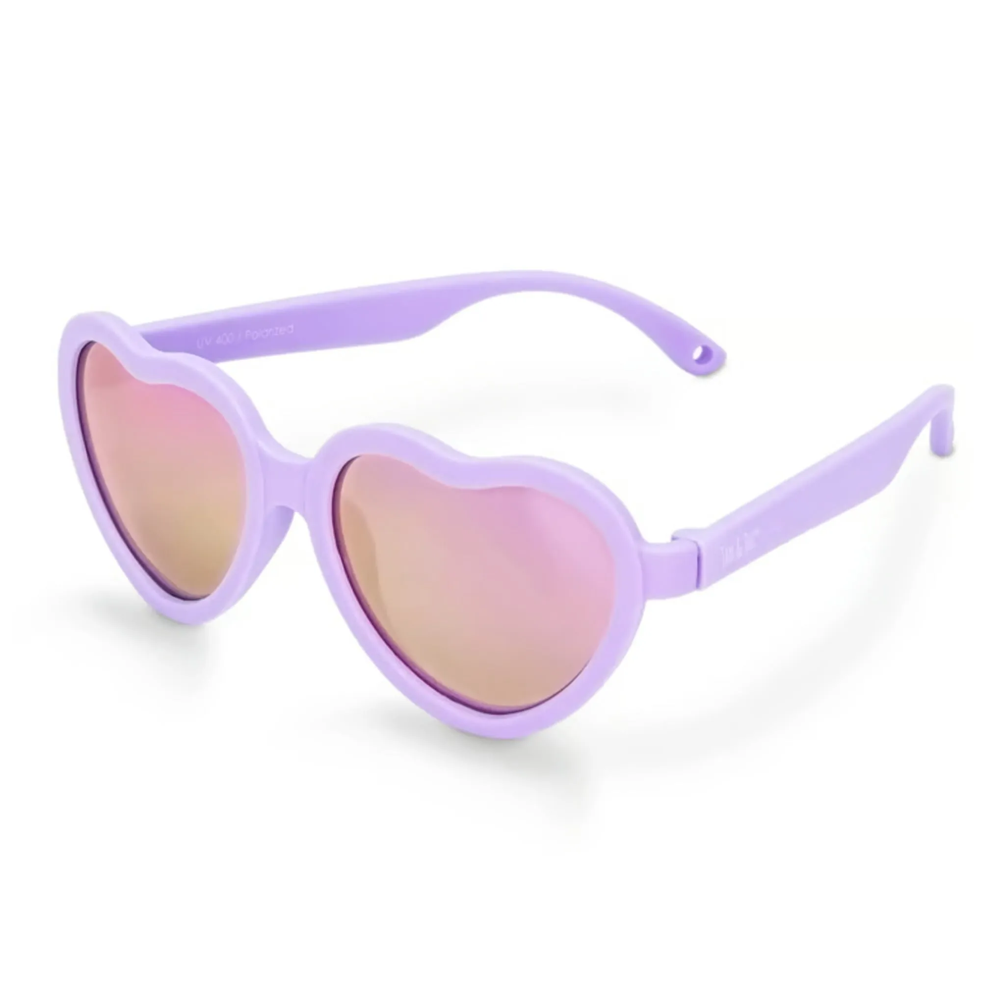 Jan & Jul Lunette Coeur 2-6ans - Lavande
