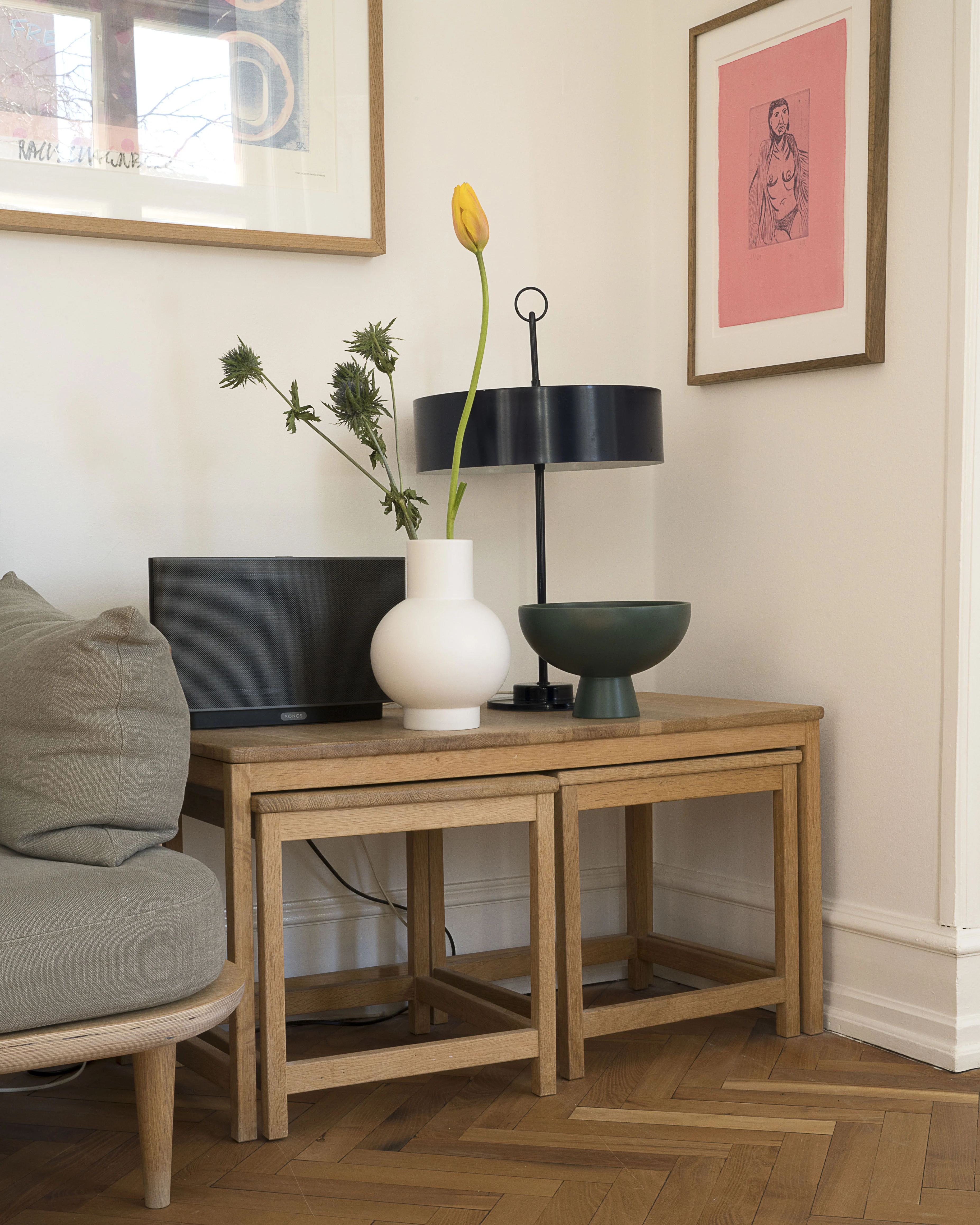 STRØM LARGE - Coupe céramique | Vert