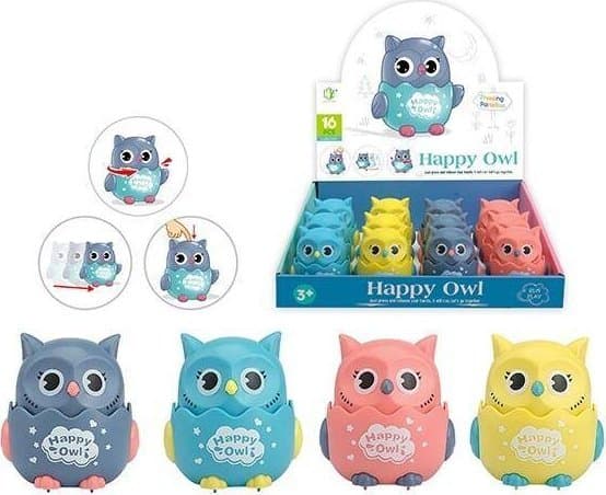 Figur Artik Owl p16 mix pris for 1 stk 160370 Artik