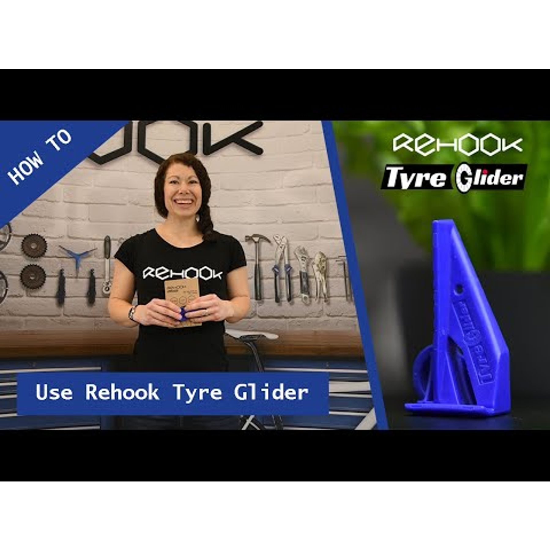 Rehook Tyre Glider