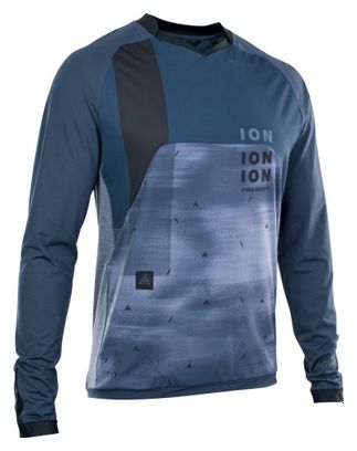 Maillot Manches Longues ION Traze Vent Bleu Marine