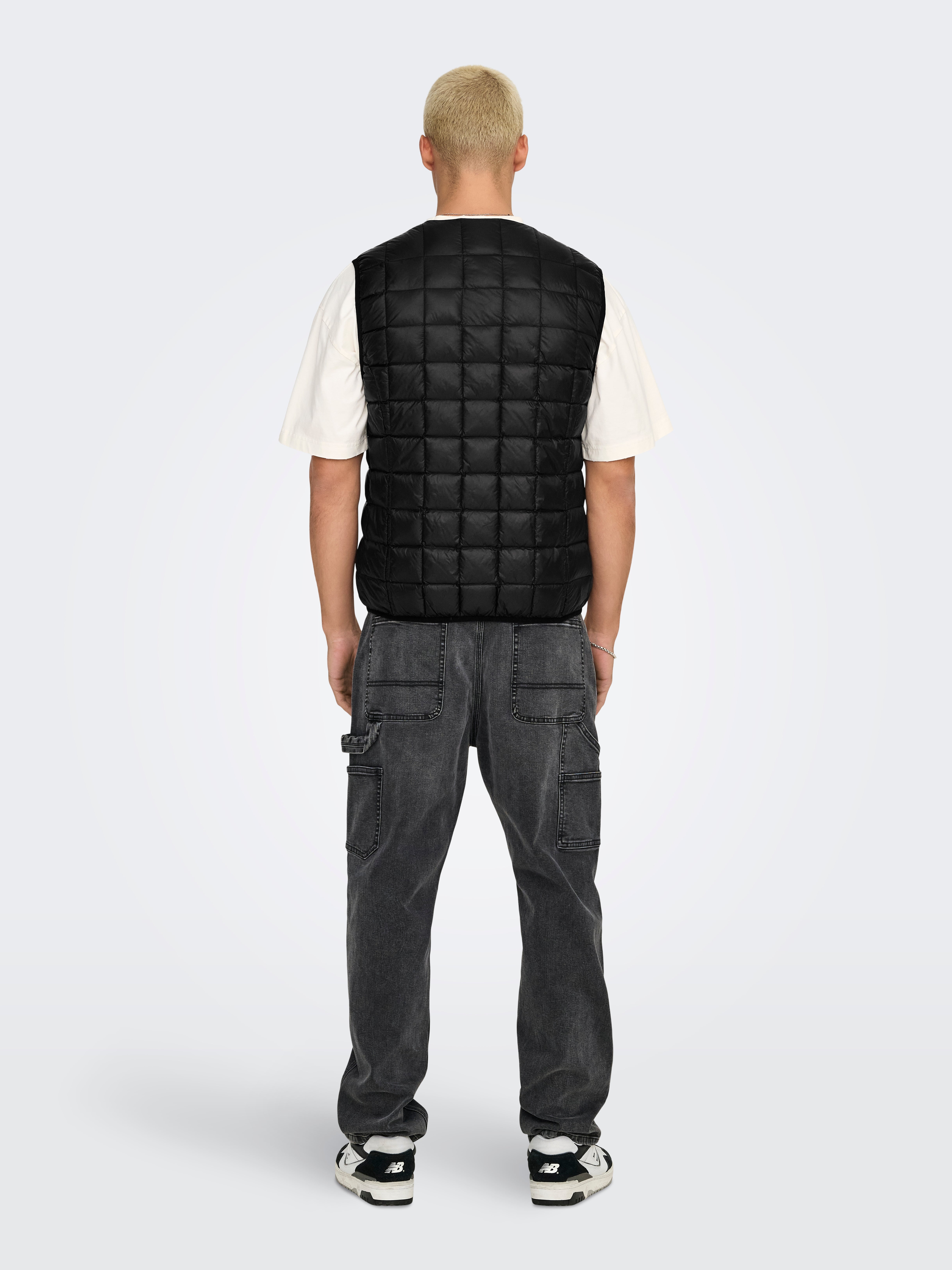 ONSGAVIN Weste Black