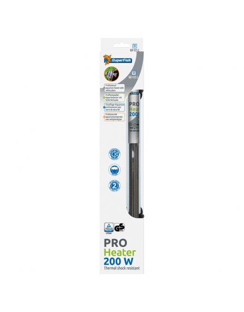 Superfish Pro Heater - Verwarming