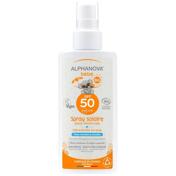 AlphanovaAlphanova   BIO Baby Sonnenspray SPF50