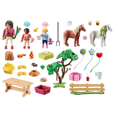 PLAYMOBIL® 70997 Kindergeburtstag auf dem Ponyhof