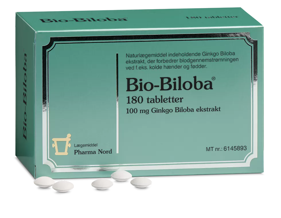 Bio-Biloba 100 mg - 180 tabl.