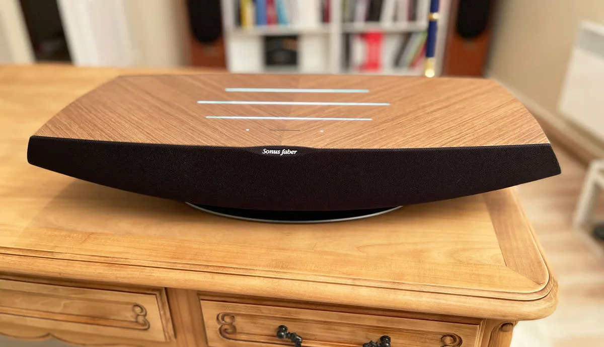 Sonus Faber Omnia Noyer Enceintes connectées