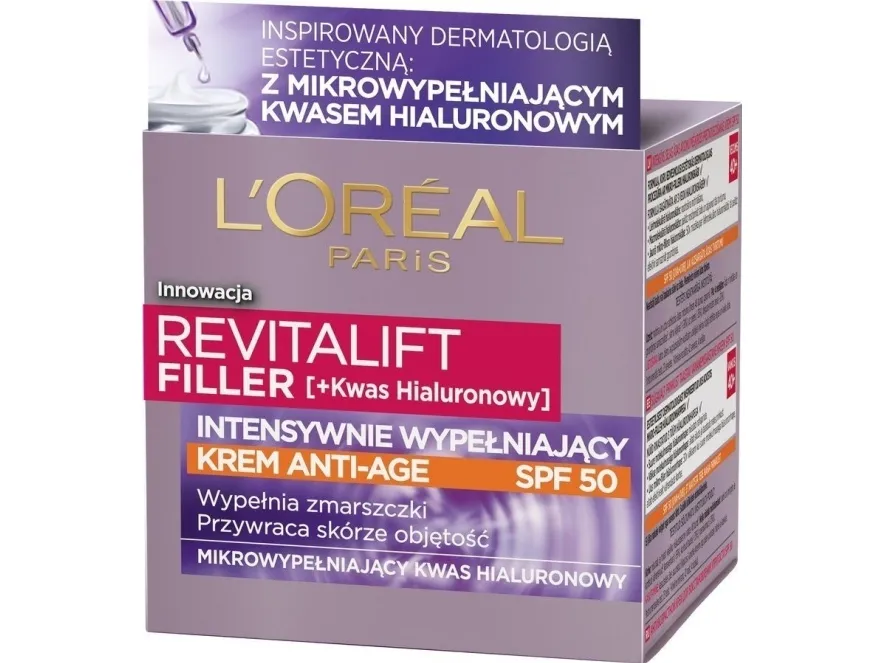 L'OREAL_Revitalift Filler face cream against signs of aging 50ml