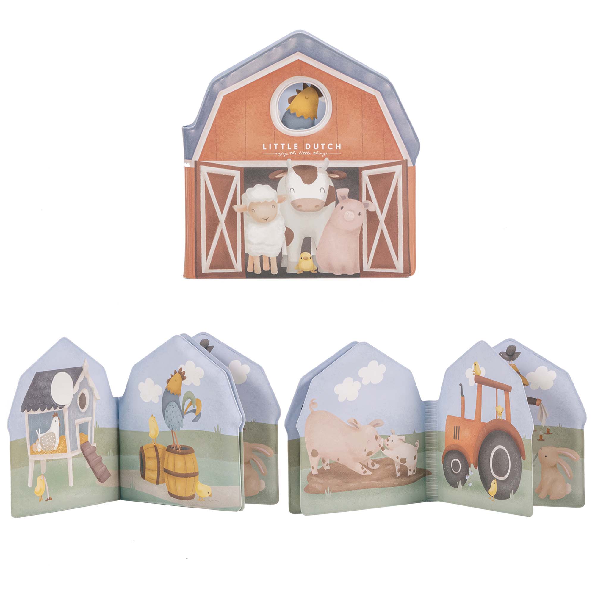 Little Dutch badboekje Little farm