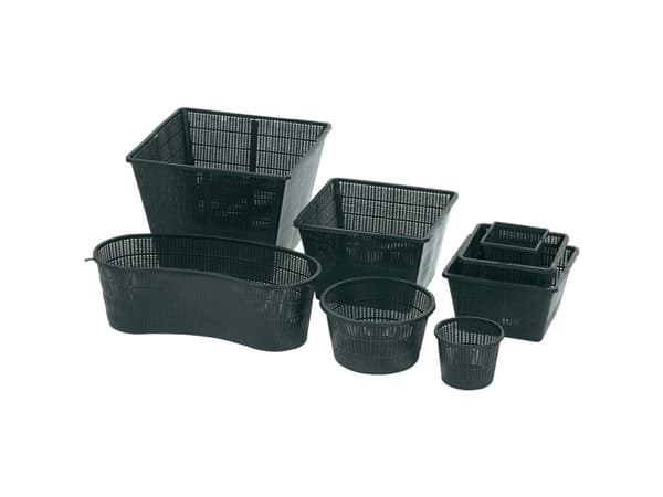 Fiap 2650, Vannkurv (dam), Plastikk, Svart, 110 mm, 110 mm, 110 mm