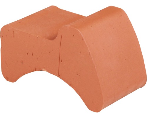 Terracotta voeten, terracotta clip, 3 stuks