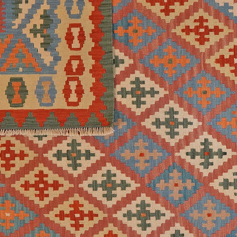 porta x Ipek Kelimteppich GASHGAI JIL 205 x 287 cm mehrfarbig