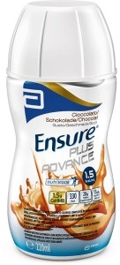 Ensure Plus Advance liq Schokolade, 24 x 220 ml
