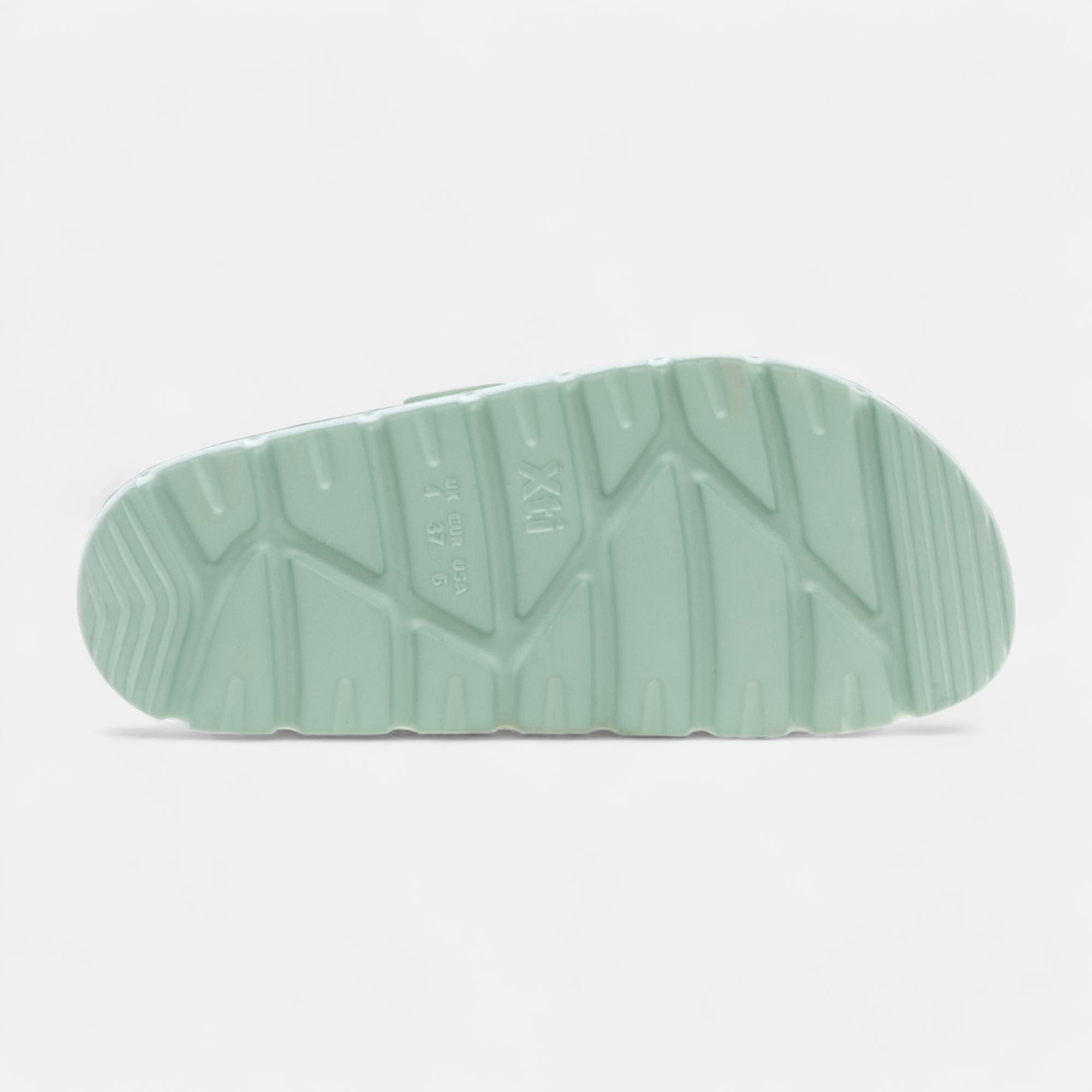 Claquettes de plage Femme vert clair