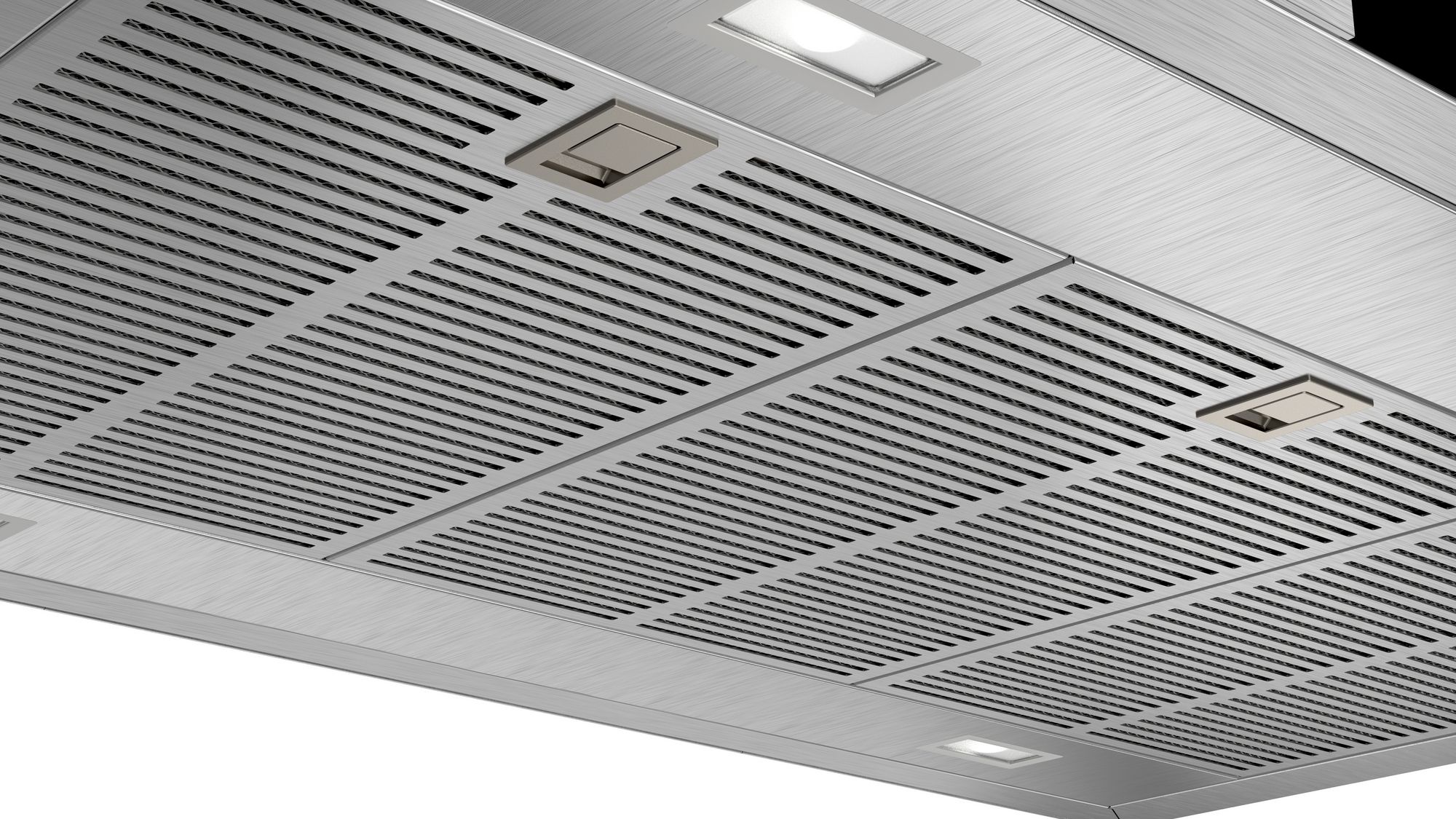 Coifa decorativa de ilha Série 6, 90 cm, aço inoxidável, DIB97JP50