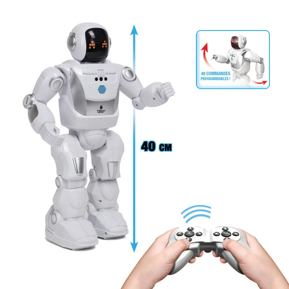 YCOO - ROBOT PROGRAM A BOT X - RADIOCOMMANDE 40CM