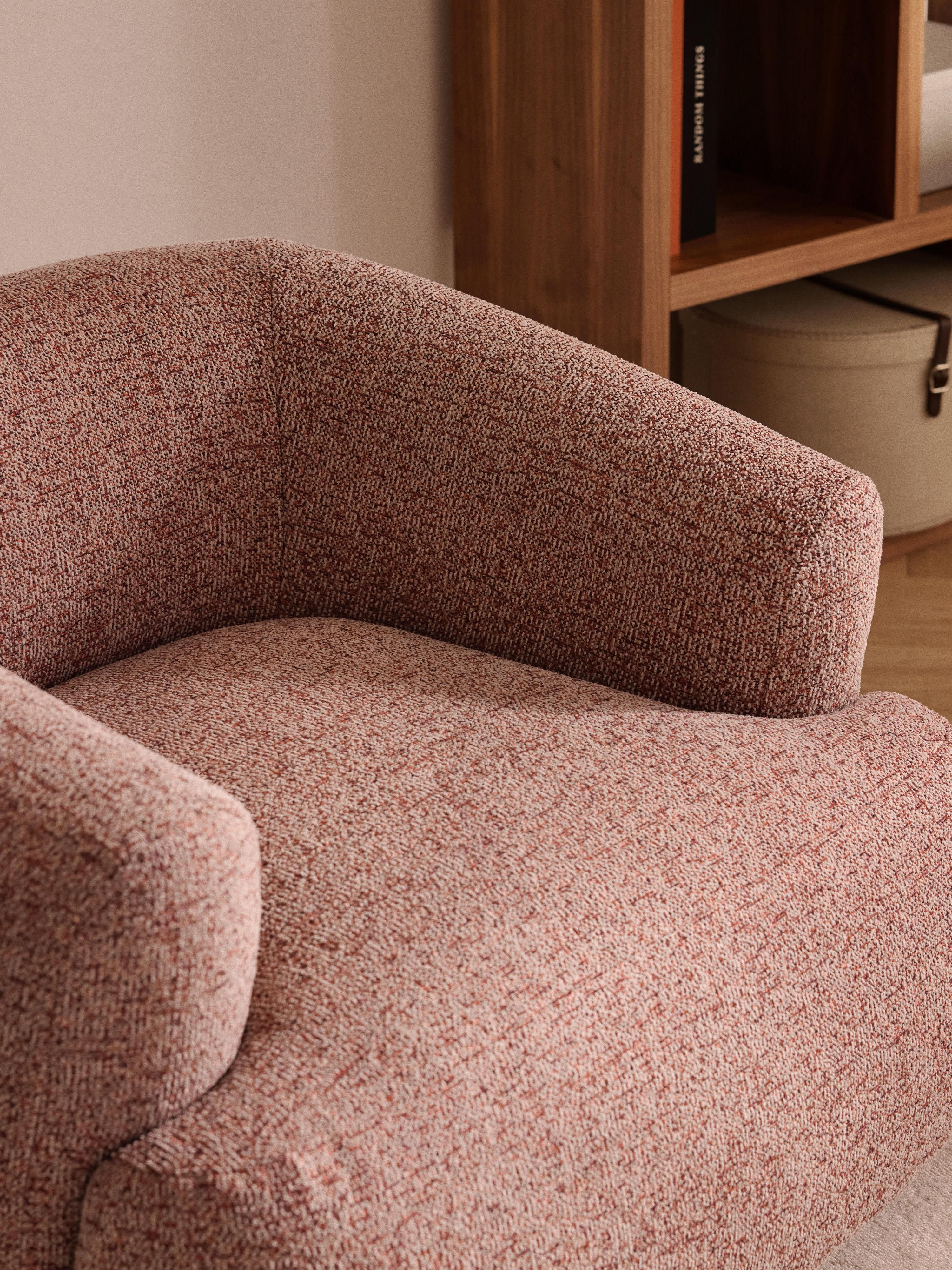 Bouclé fauteuil Sofia
