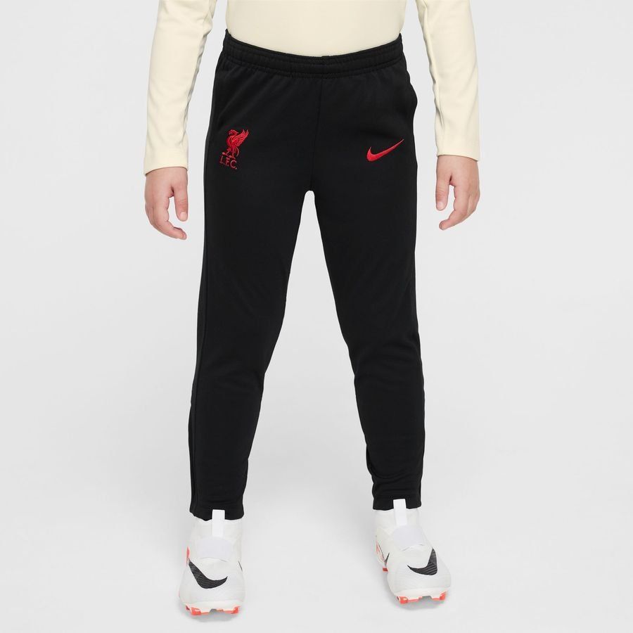 Liverpool Bas de Survêtement Academy Pro - Noir/Rouge Enfant