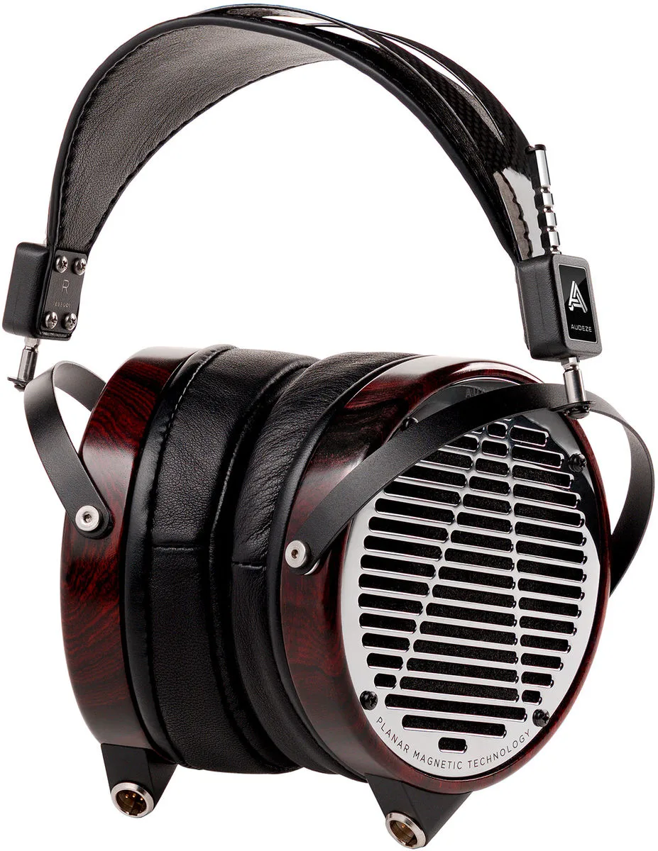 Audeze LCD-4 Ebène Macassar Casques hi-fi
